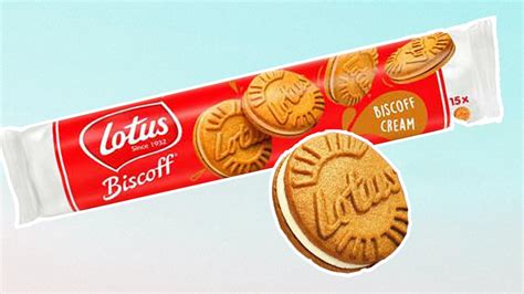What flavor is a biscoff cookie?